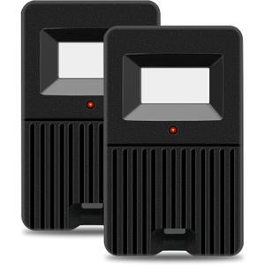 Upgraded for Linear DTC Delta 3 Remote, 8 Dip Switch Garage Door Opener Remote, Digital Control Delta 3 Garage Door Gate Opener, Replace DT DTA DTD DTC DTD DT2D DT4A DNT00002A DNT00017A, 310MHZ