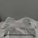 Shower Shelf with Suction Cup Space Saving Shower Caddy with Drainage Holes Bathroom Organiser, 6 Hooks and Towel Rail Multipurpose Bathroom Corner Caddy for Bathtub Kitchen