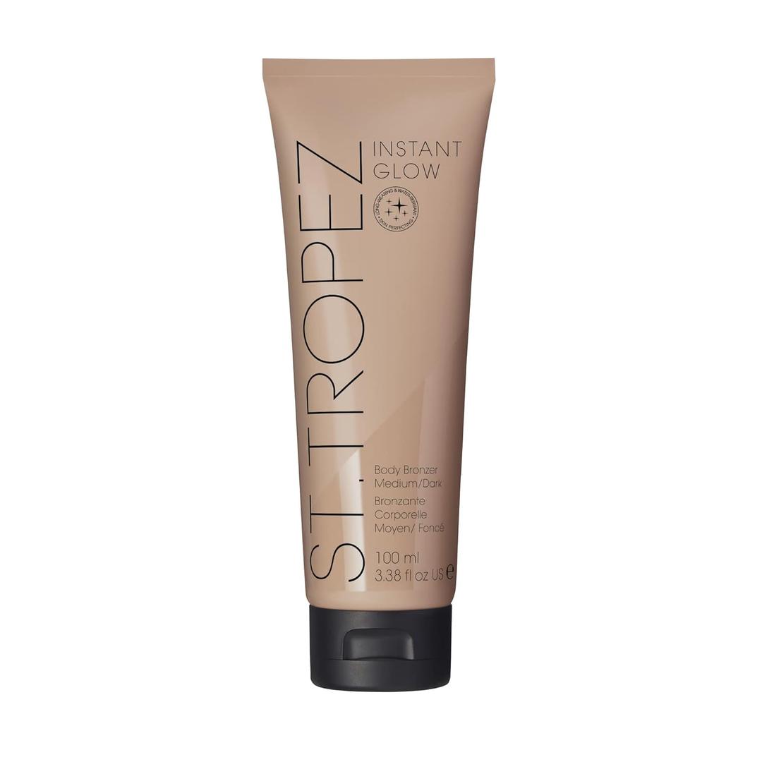 St.Tropez Instant Glow Face & Body Bronzer Makeup, Smudge-Proof, Vegan, Natural & Cruelty Free, 100ML