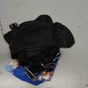 Waterproof Dog Boots for Small/Medium Dogs -Dog Paw Protectors Dog Suspender Boots Anti-Slip Pet Shoes for Outdoor Walking, Reflective Stay-On,Dirt-Proof Comfortable Booties (Black, Medium)