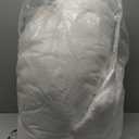 UNIKOME Queen Comforter Set White  Ultra Soft Boho Pintuck Down Alternative Bedding Set for All Seasons, 3 Pieces Lightweight Warm Pinch Pleat Bed Set with Comforter, 2 Pillowcases