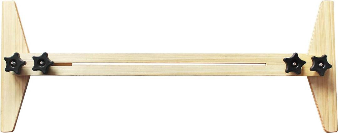 Stair Tread Gauge and Shelf Layout Tool, Suitable for Stairs, Risers and Partitions