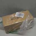 Tuyai 36 Pack Tall White Taper Candles, 10 inch (H) Dripless, Unscented Dinner Candle, Smokeless Taper Candles, Paraffin Wax with Cotton Wicks, 8 Hours Burn Time