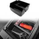 RESTBONE Center Console Organizer Tray Compatible with 2011 2012 2013 2014 2015 2016 2017 2018 Jeep Wrangler JK and JKU Accessories Armrest Storage Interior Box Tray