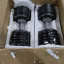 NordicTrack Select-a-Weight Adjustable Dumbbells