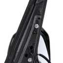 For Honda Odyssey 2011 2012 2013 Door Mirror Passenger Side | Manual Folding | Power | Heated | Light Textured | EX/EX-L Model | Replacement For 76200TK8A11ZA | HO1321263