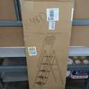 5 Step Ladder with Handrails, Ladders for Home with Removable Tool Bag, Heavy Duty Ladders 330lbs Capacity, Folding Ladder Easy to Store, Tall Kitchen/Closet Ladder for Adults