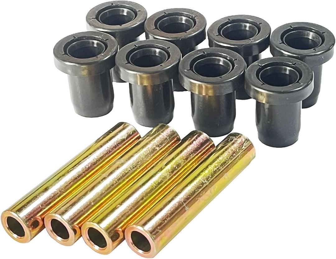 Front or Rear Upper Lower A Arm Shaft Bushings for Polaris Ranger 400 500 700 800 900 EV, Control A-Arm Bushing Kit, Durable Replacement Kit for Enhanced Suspension Performance