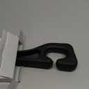 Car Seat Gap Filler Organizer Universal for Car SUV Truck Accessories Seat Gap Plug Blocker with Storage Slot Black 2 Pack (Driver'sPassenger PU)