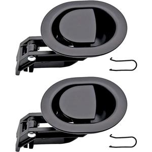 2Pcs Universal Heavy-Duty Metal Sofa Chair Recliner Release Pull Handles Replacement Parts, Fits Ashley, Lazy Boy and Most Recliner Brand, Recliner Handle Size 3" x 3.5"