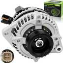11150 new Alternator Fit 2004-2008 Acura TL,2005-2007 Honda Odyssey,2005-2008 Honda Piltot,2006-2008 Honda Ridgeline,2003-2009 Acura MDX,2005-2008 Acura RL130A V6 OEM Replace 31100-RDJ-A01