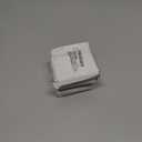 4 x Christmas Decoration Hanging Ornaments, Crystal Ornaments for Christmas Tree, 2024 Christmas Ornaments for Hanging to Decorate Office, Christmas Party, Classroom, Shop, Restaurant, Fireplace(Santa)