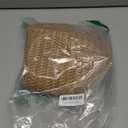 Straw Beach Bags for Women - Summer Woven Tote Bag Shoulder Handbags, Large Beach Bag for Women for Holiday (Khaki)