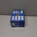 2 x S.T.D Bathroom Hooks, for Hanging Clothes, Towel, Hat, Bags, Key, Coat, Miscellaneous, Hook - Dragonfly 4 Colors Acrylic (Frosted) Family Decor Self-dhesive Hanging Hook4Pack