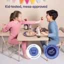 Thermal Underwear for Kids Boys Thermals Top & Bottom Set Long Underwear Base Layer Pajamas (Gray)