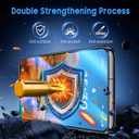 Uyiton UnBreak-Glass for Samsung Galaxy S23 Screen Protector, [Ultrasonic Fingerprint Support][Auto-Alignment Frame] Scratch-Resistant Bubble-Free S23 Screen Protector, 2 Pack