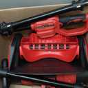 Cordless Snow Shovel, Electric Snow Shovel 12" Width 6.7" Depth Cleaning and 20ft Throwing Distance, 4 Ah 21V Battery Brushless Snow Mover with Adjustable Front Handle for Driveway, Steps, Patio