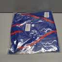 Baseball Jersey for Men,Blank Baseball Jerseys Shirts Short Sleeve Hip Hop Sports Casual Button-Down Uniforms (Blue, XL)