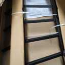 Fireplace Grate 30 Inch, Fireplace Grates Heavy Duty Cast Iron Solid Steel 7 Bars Fire Pit Grate with 6 Support Legs, Fireplace Log Grate Outdoor Indoor Wrought Iron Wood Burning Rack