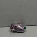 FeelinGirl Long Sleeve Bodysuit for Women Sexy Mesh V Neck Body Suits Thong Corset Top Going Out Outfits for Party (Large, Purple)