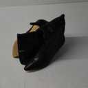 wetkiss Knee High Boots for Women Pointed Toe Design, Classic and Sexy (9.5), Black