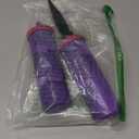 Balloon Pump Hand Held, Inflator Air Pump for Balloons - 2Way Dual Action, 2Pack: Friends can Help - Easy to Use, 100% Lifetime Satisfaction - Sturdy Ballon Inflator Pump