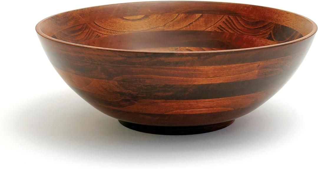 Lipper International Cherry Footed Salad Bowl Bowl Large