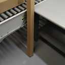 CHICOLOGY Zebra Blinds, Roller Window Shades, Blinds for Windows, Roller Shades for Windows, Window Shades for Home, Window Shades, Pull Down Shades for Windows, 43" W X 72" H, Basic Natural