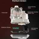 Electronic Throttle Body Assembly Compatible with Ford 1998-2004 Crown Victoria Mustang Mercury Grand Marquis Lincoln Town Car V8 4.6L Replace 67-1012 F8ZZ-9E926-AA