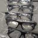 Gaoye 6.0 Professional Reading Glasses for All Day - Computer Readers with Blue Light Protection - Value Pack (B1-5 Pack Light Black)