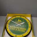 Round Wall Clock 12.75" John Deere