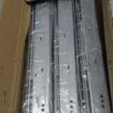 6 Pairs 18 Inch Undermount Soft Close Drawer Slides Full Extension Ball Bearing Hidden Rails with 3D Adjustable Locking Devices and Brackets