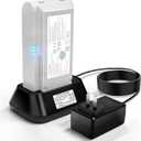 1.2A Fast Charger for Battery of Samsung Jet 70,75,75+,90,90+ Series Cordless Handheld Vacuum Cleaners. Batteries Model: VCA-SBT90, VCA-SBT90EB.Not for Jet85,95,Bespoke Battery