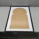Fxojyvo Vinyl Record Frame for the Wall Display Album Cover, Black 16x24 Frame for any 12 Inch LP Record with Cover - 1 Pack/Black