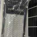 10000W Solar Street Lights Outdoor - 6500K Parking Lot Lights Commercial Dusk to Dawn, Heavy Duty Split Type LED Solar Street Light Remote Control, Street Light for Yard/Driveway