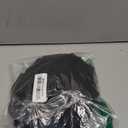 Soneven Long Sleeve Button Down Shirts for Women Loose Fit Tunic Dressy Casual Collared Blouses Peplum Business Work Tops (Large, Black)