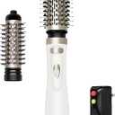 Hair Dryer Brush, 3-in-1 Rotating Round Hot Air Spin Brush