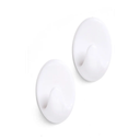 Oval Adhesive Hooks 3 Pack