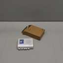 Portable Cassette Player Tape Recorder with Built-in Speaker,Microphone,Headphone Jack-, 4.57 x 3.54 x 1.38inch (white)