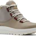 Columbia Women's Moritza Shorty Snow Boot (10.5, Canvas Tan, Crabtree)