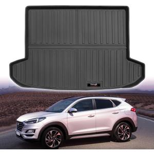 Custom for 2016-2021 Hyundai Tucson Cargo Mats Trunk Liner All Weather TPE Protection Mat Accessories (for 2016-2021 Hyundai Tucson)