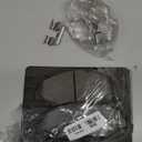 8PCS Rear Semi-Metallic &Front Ceramic Brake Pads Fit for Honda Accord 2.4L 2008 2009 2010