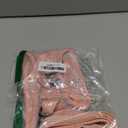 BELLA & PAL Dog Harness for Small Dogs, Medium, Coral Pink, Animal Harness with Leash Set, No Pull, Step in Design, Reflective Strip, Lightweight Mesh, Harness for Extra Small Dogs, Size: M