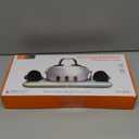 Fast Charging Dock for Meta Quest 3S/Quest 3 Accessories VR Headset Vertical Charging Station with RGB, Magnetic Charger Mode for with 2 Rechargeable Batteries-Large for Quest 3S/Quest 3