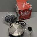 Rapid Egg Cooker (Black)
