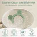 3 Pack BabyTeething Toys, Teethers for Babies 3-6 6-12 Months, BPA Free Teething Relief Easy to Hold, Silicone Teether Toys for Baby Essentials (Yellow)