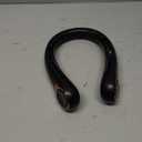 Portable Neck Fan with 6000mAh USB - Rechargeable Battery, Ultra-Light Bladeless Neck Fan LED Display, 360 Cooling Wearable Fan, 3 Speeds (black)