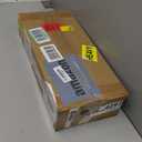 Parking Stopper for Garage Parking Aid 2 Pack Block, Car Truck Curb Floor Parking Lot Wheel Tire Stops Bumpers with Bolt Installation, Rubber Vehicles Aid Gadgets (3.3H 2pcs)