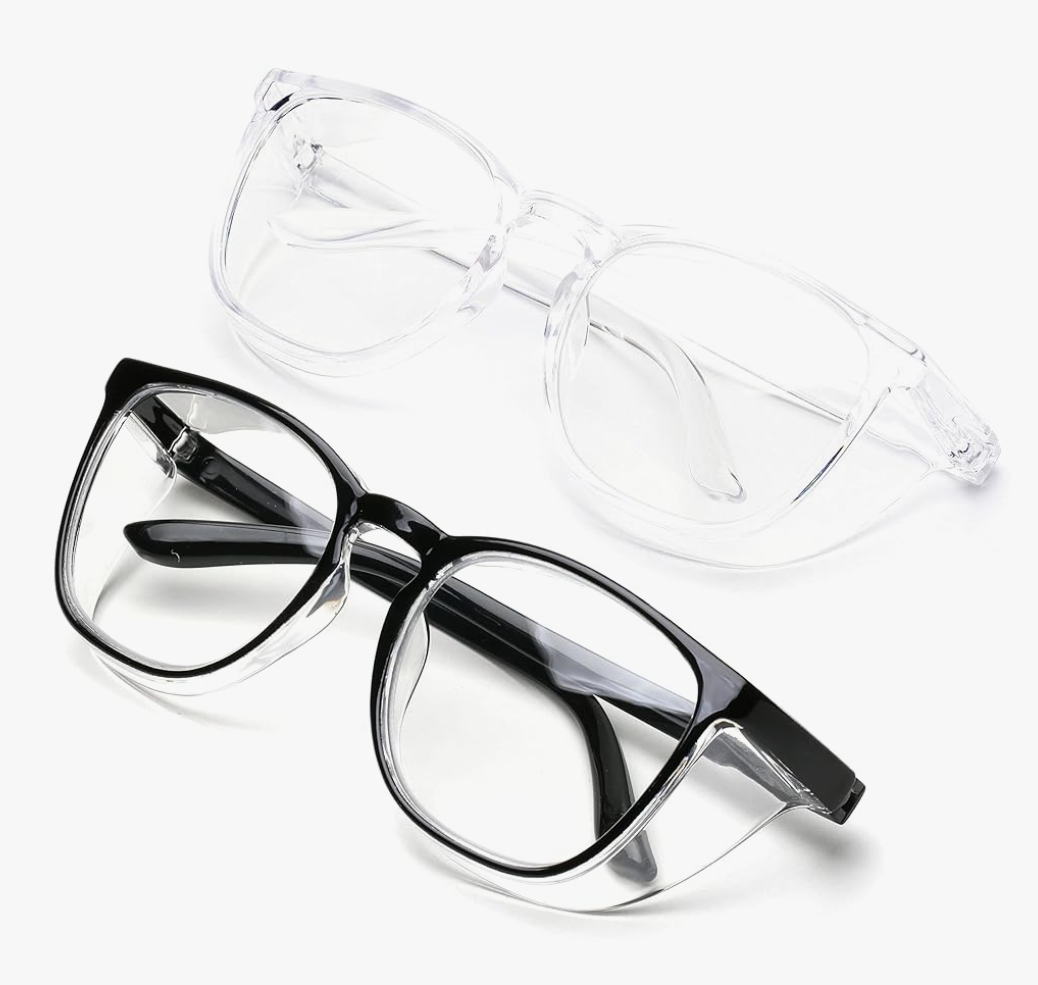 Anti-Fog Safety Goggles Anti-Blue Light Saftey Glasses Anti-Dust Protective Eyewear for Women and Men