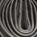 Jin&Bao Universal Garage Door Threshold Seal Strip 16FT Kit, Bottom Waterproof Rubber Weather Stripping ReplacementBlack, 1 Adhesive